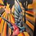 tattoo galleries/ - Birds and Skyline - 59906